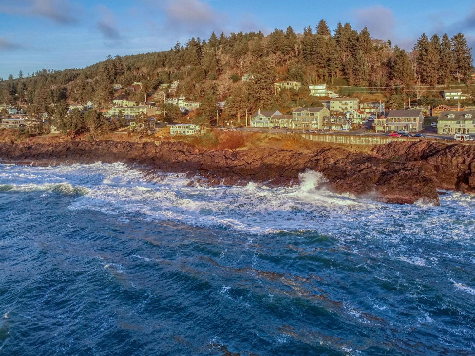 Whale'S Paradise Depoe Bay Exterior photo